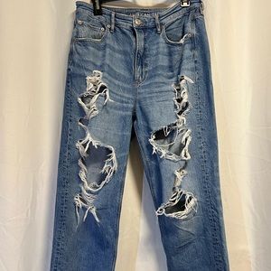 American Eagle Highest Rise 90s Boyfriend Jeans